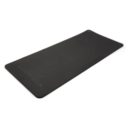 Коврик гимнастический с люверсами черный Matrix Fit Mat TPE w/grommet 142х59х1,2 см