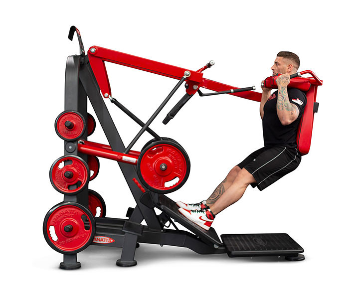 Тренажёр для приседаний «Маятник» Panatta Free Weight Special 1FW080