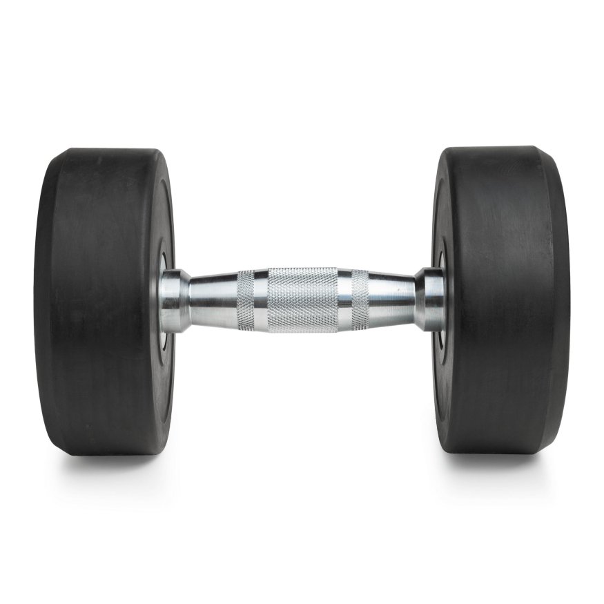 Гантель неразборная круглая 12,5 кг. VictoryFit VF-R125