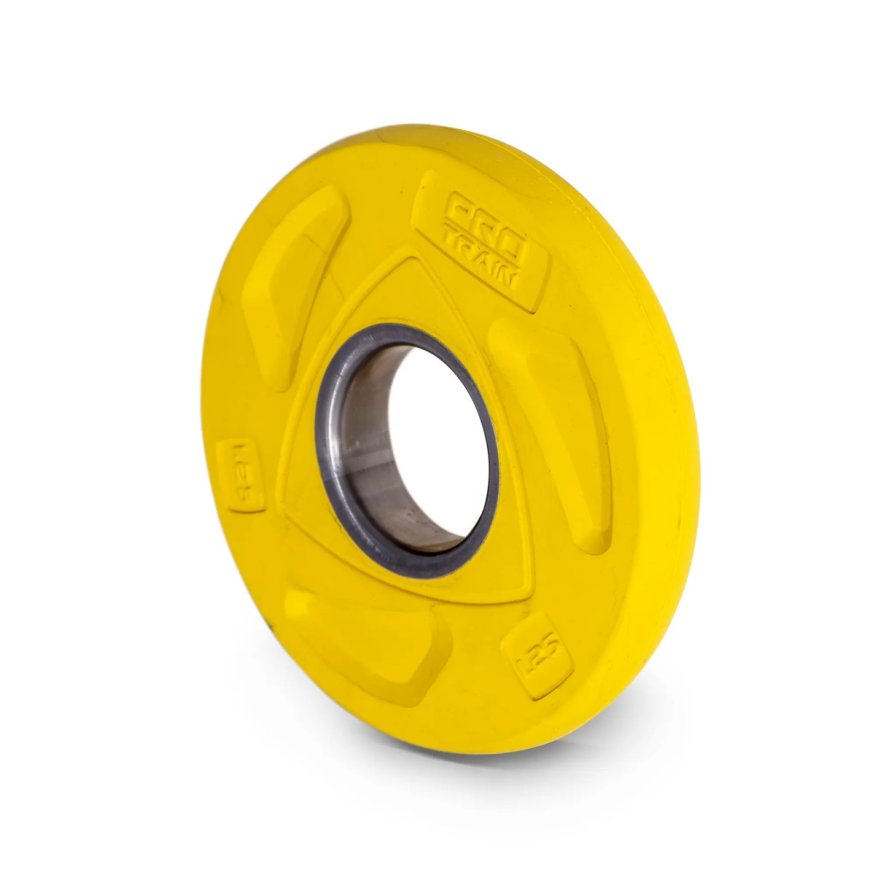 Диск обрезиненный олимпийский Protrain COP-1,25 (д=50 мм)