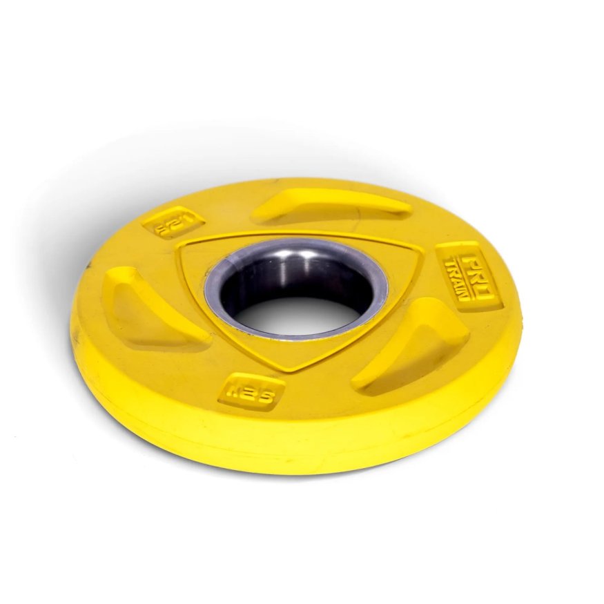 Диск обрезиненный олимпийский Protrain COP-1,25 (д=50 мм)