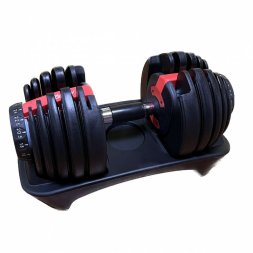 Регулируемая гантель Aerofit 40кг (5-40кг)