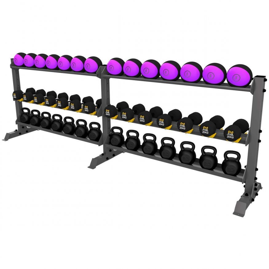 A0157 Стойка для хранения оборудования (гири, гантели, мячи) TANGEN