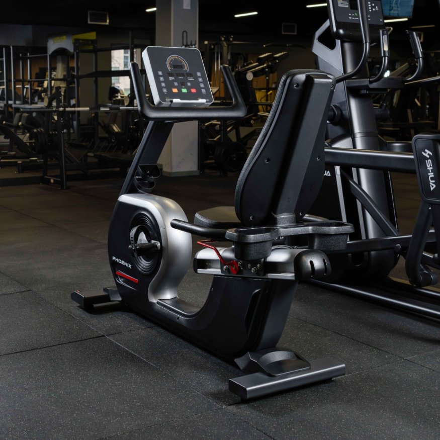 Велотренажер горизонтальный DHZ A-5100