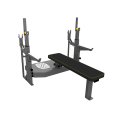 A3146 Скамья-стойка домкратная для жима лежа со страховочными упорами
