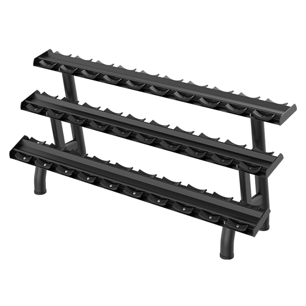 Стойка для гантелей 3х ярусная Smith RE6027 для 15 пар гантелей