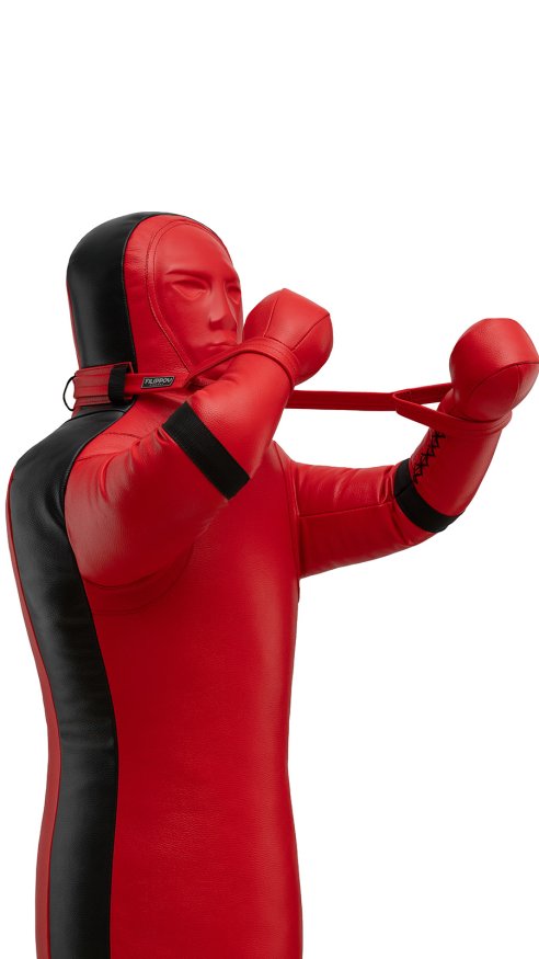 Спарринг-партнер FILIPPOV 178см. Кожа 90 кг