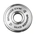 Набор стальных олимпийских дисков 51 мм BRONZE GYM 2,5-15 кг (65 кг)