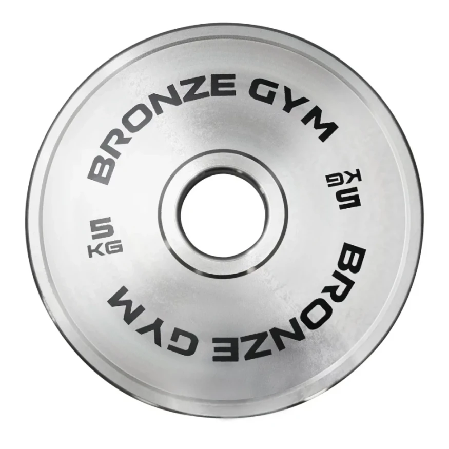 Набор стальных олимпийских дисков 51 мм BRONZE GYM 2,5-15 кг (65 кг)