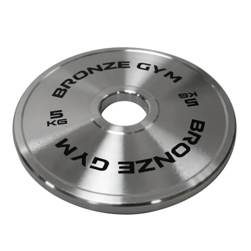 Набор стальных олимпийских дисков 51 мм BRONZE GYM 2,5-15 кг (65 кг)