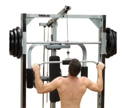 Опция верхняя тяга Body Solid Powerline PLA144