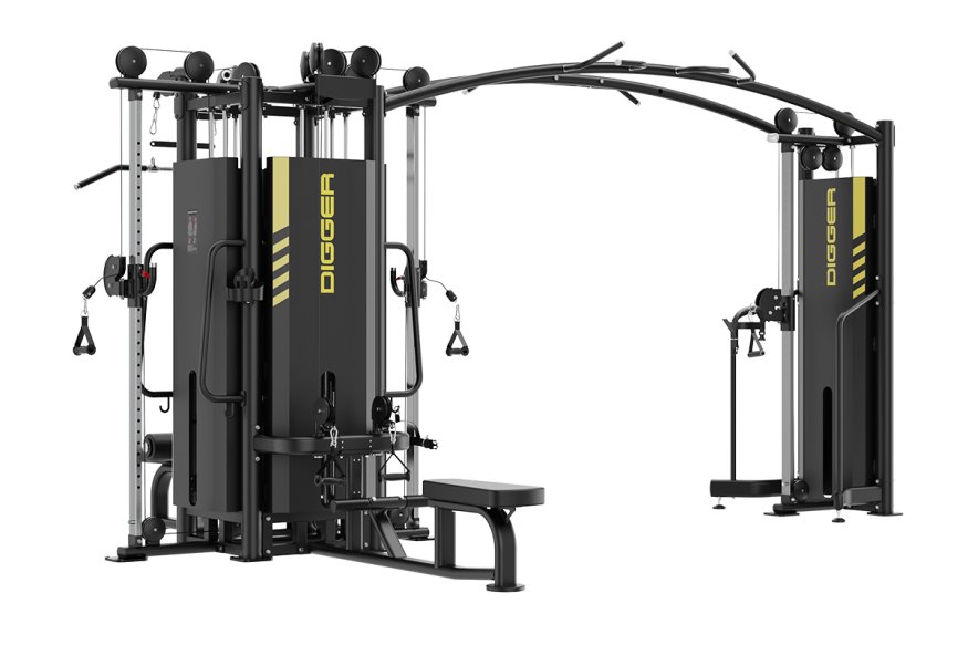 5-ти позиционная мультистанция Hasttings Digger HD123-1 + HD024-1 + HD023OPT-1