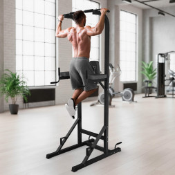 Турник-пресс-брусья Unix Fit POWER TOWER 120