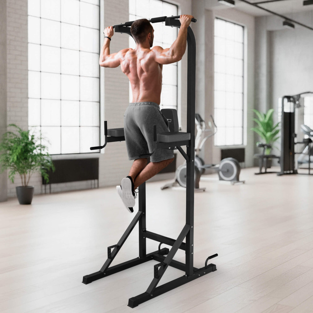 Турник-пресс-брусья Unix Fit POWER TOWER 120