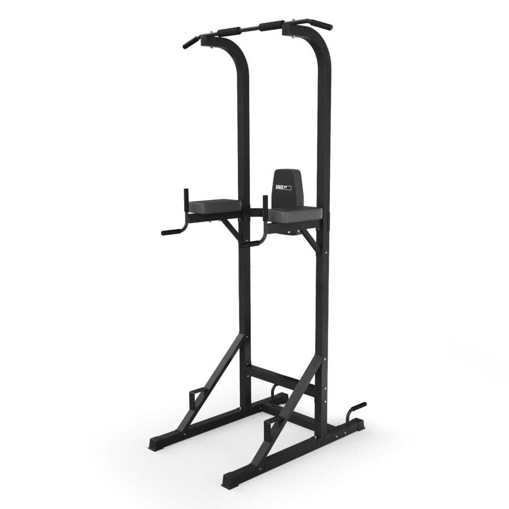 Турник-пресс-брусья Unix Fit POWER TOWER 120