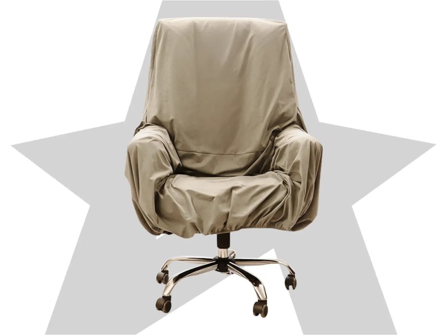 Чехол на кресло FUJIMO PROTECT-C M Премиум Ваниль