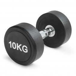 Гантель неразборная круглая 10 кг. VictoryFit VF-R100