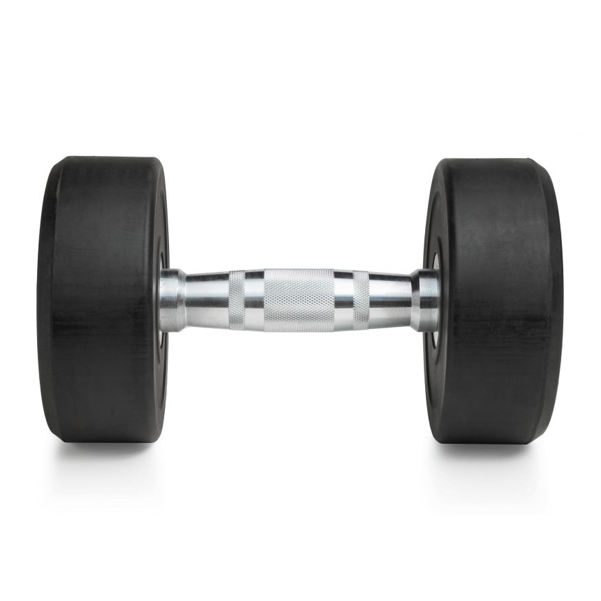 Гантель неразборная круглая 10 кг. VictoryFit VF-R100