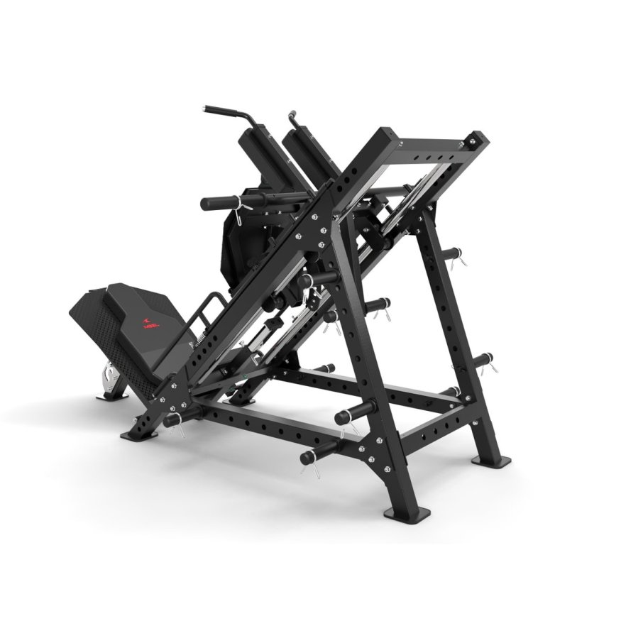 Жим ногами/гакк приседания на свободных весах Protrain PR-HS750G