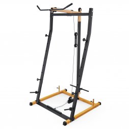 Стойка для штанги, тяга сверху и снизу DFC Y-GYM