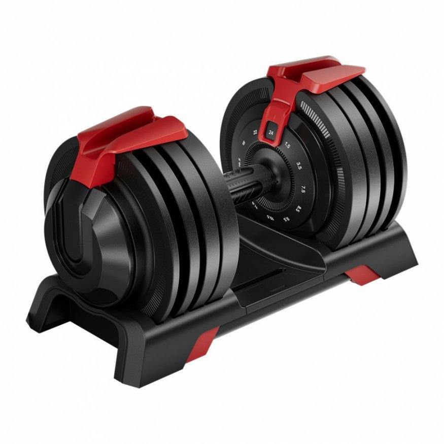 Регулируемая наборная гантель LIVEPRO 3-24 кг