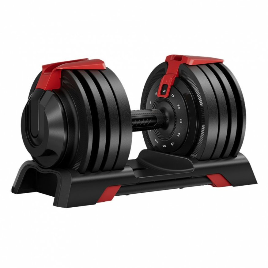 Регулируемая наборная гантель LIVEPRO 3-24 кг