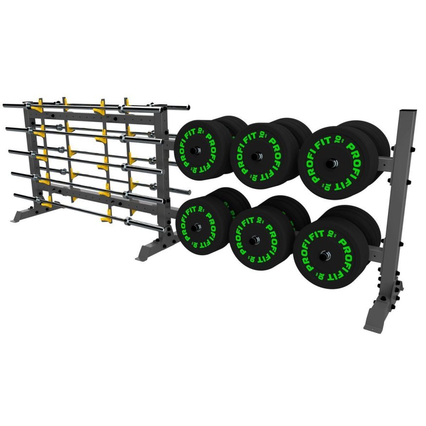 A0158 Стойка для хранения оборудования (диски, грифы) TANGEN