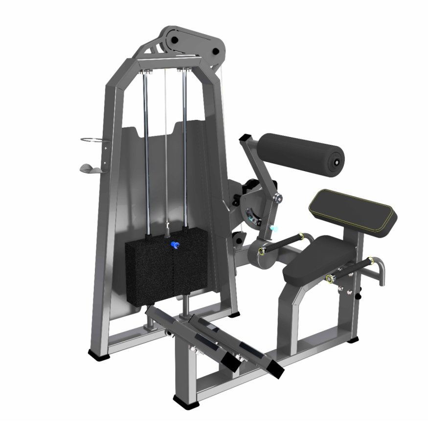 A2031 Разгибание спины. Стек 100 кг