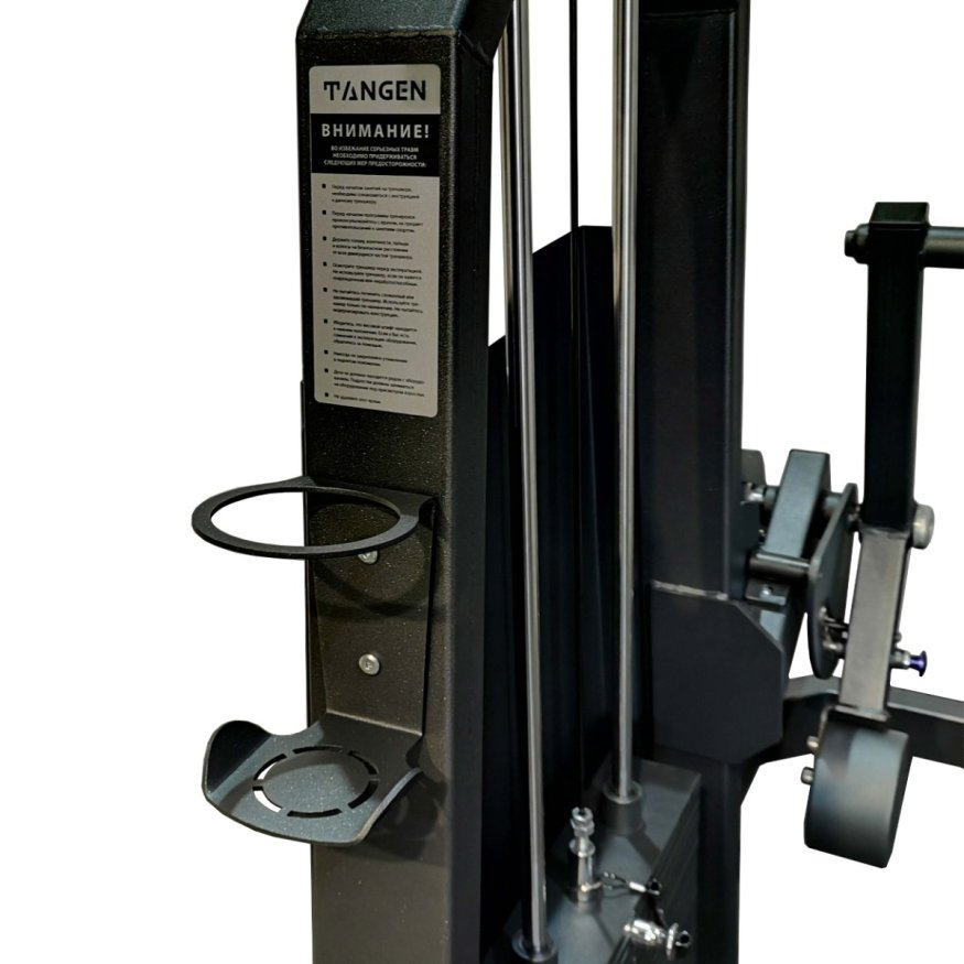 A2031 Разгибание спины. Стек 100 кг