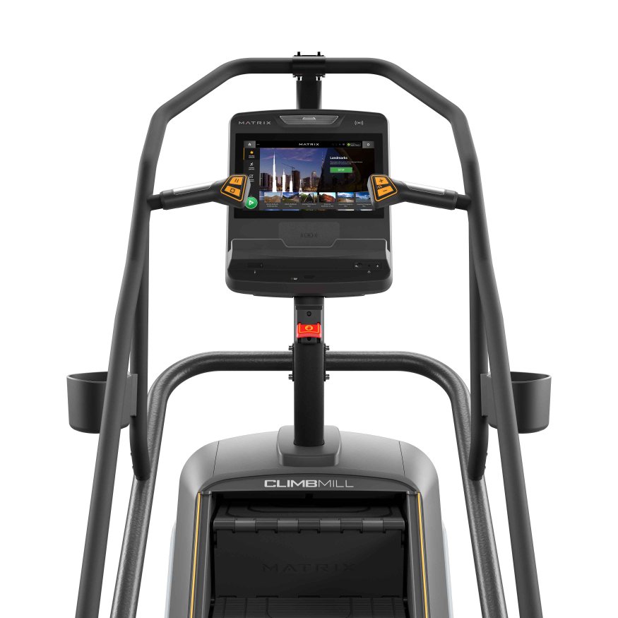  Matrix Fitness Лестница-эскалатор Performance с консолью Touch
