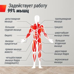 Силовая платформа-кроссовер UNIX Fit Power Station