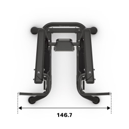 Стойка комбинированная Турник/Брусья/Подъем коленей Vision VST600-FW63