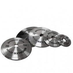 Набор олимпийских дисков 51 мм BRONZE GYM 2,5-20 кг (105 кг) сталь
