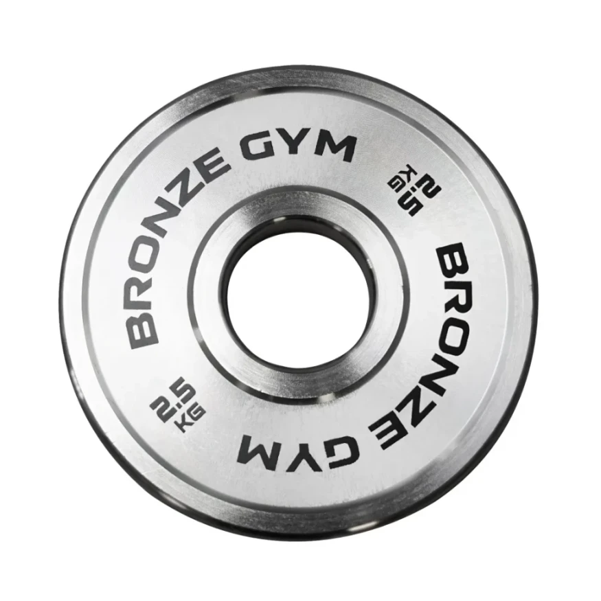 Набор олимпийских дисков 51 мм BRONZE GYM 2,5-20 кг (105 кг) сталь