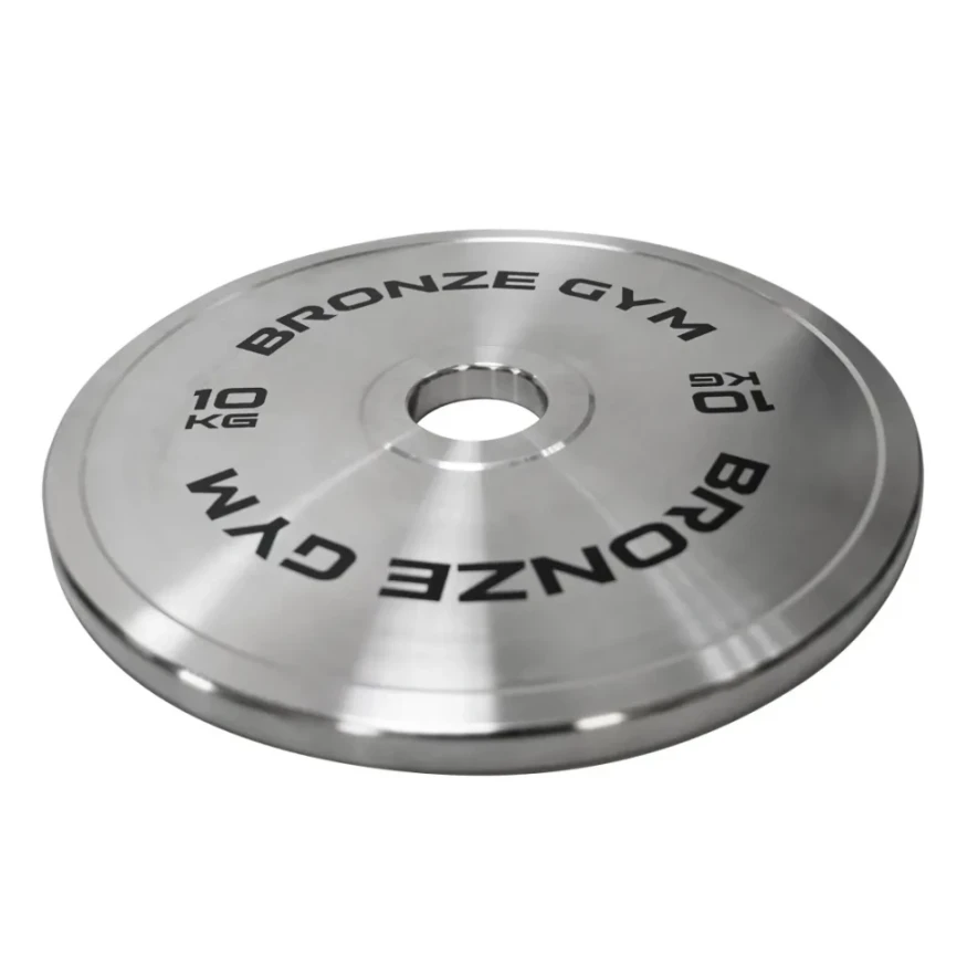 Набор олимпийских дисков 51 мм BRONZE GYM 2,5-20 кг (105 кг) сталь