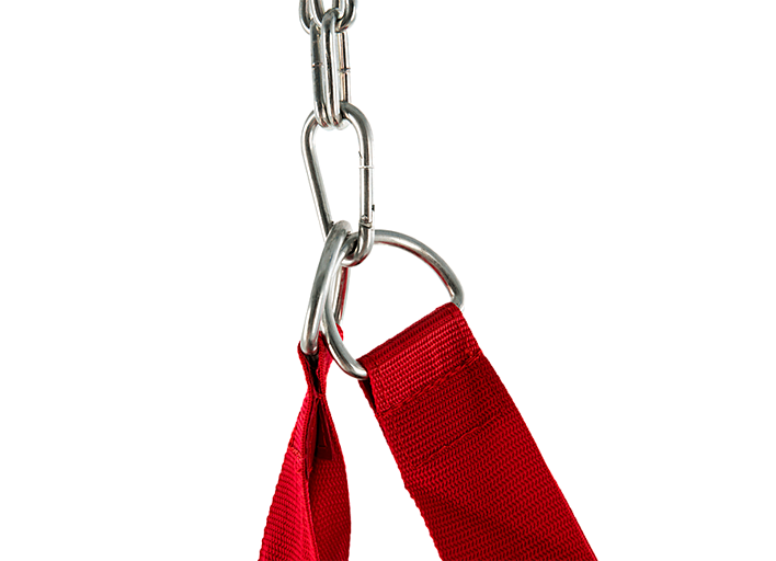 UFC Боксерский мешок 45 кг с наполнителем (Белый)