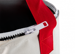 UFC Боксерский мешок 45 кг с наполнителем (Белый)