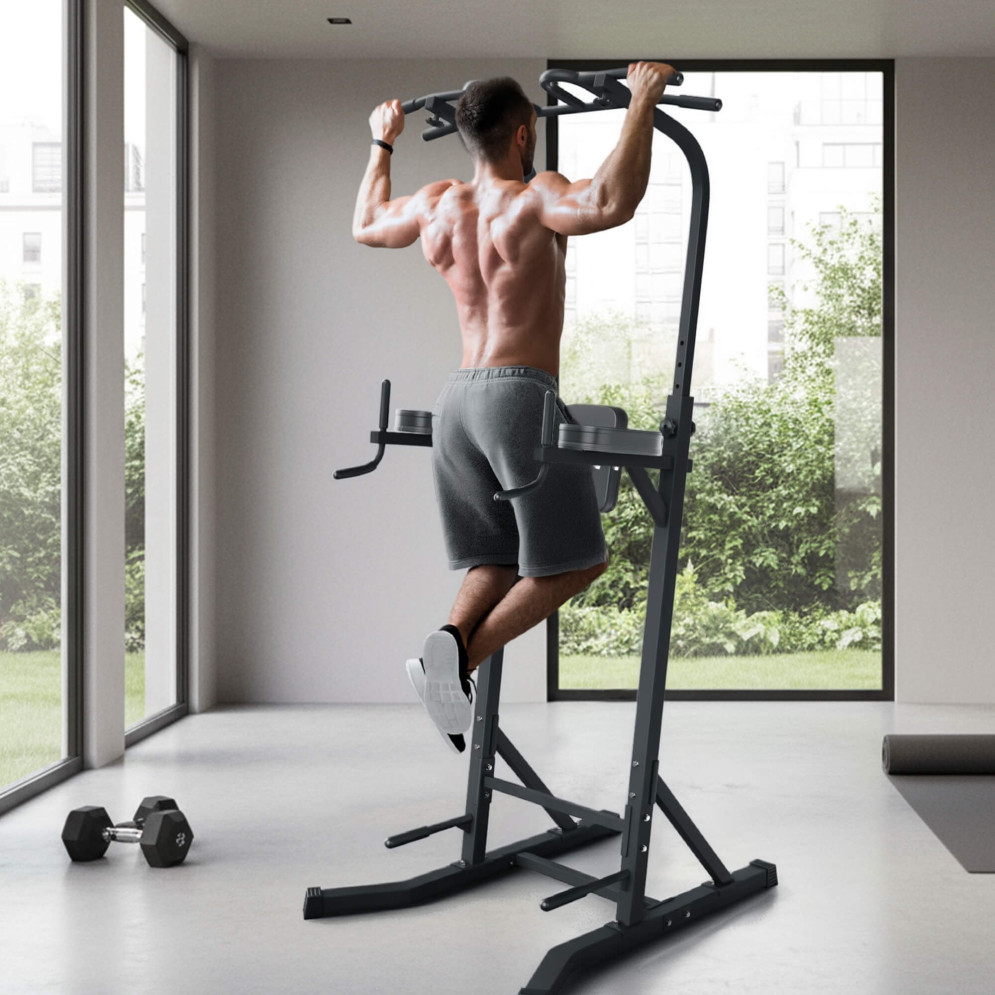 Турник-пресс-брусья Unix Fit POWER TOWER 150