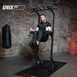 Турник-пресс-брусья Unix Fit POWER TOWER 150
