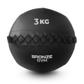 Мяч набивной BRONZE GYM, 3 кг