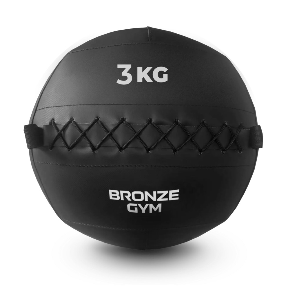 Мяч набивной BRONZE GYM, 3 кг
