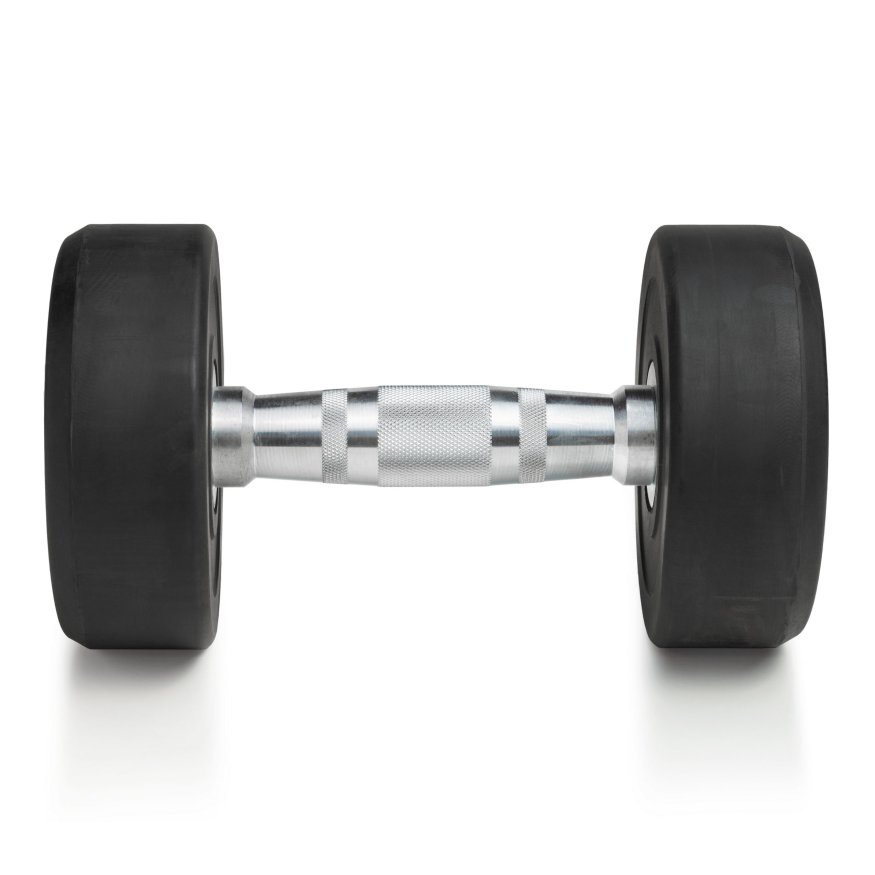 Гантель неразборная круглая 7,5 кг. VictoryFit VF-R075