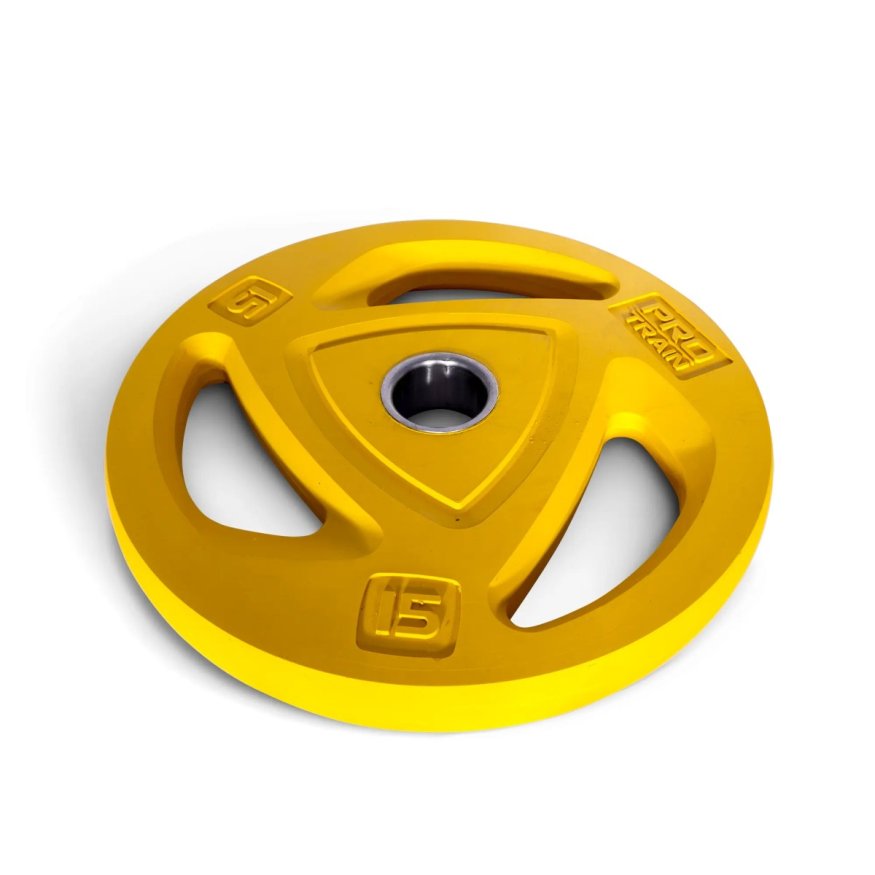 Диск обрезиненный олимпийский Protrain COP-15 (д=50 мм)