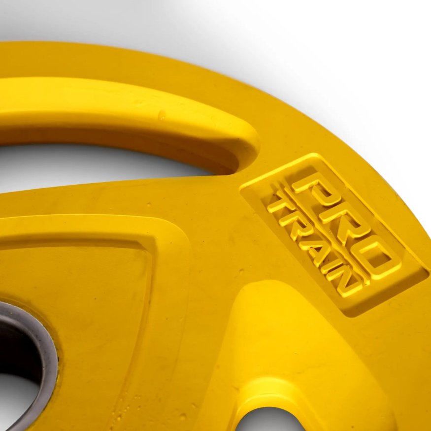 Диск обрезиненный олимпийский Protrain COP-15 (д=50 мм)