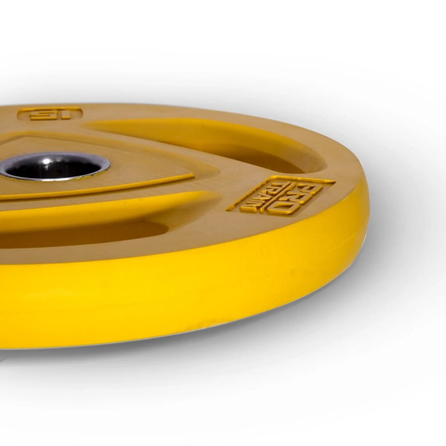 Диск обрезиненный олимпийский Protrain COP-15 (д=50 мм)