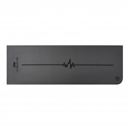 Коврик для йоги AIREX Heartbeat Mat 183 х 61 х 0,4 см, антрацит