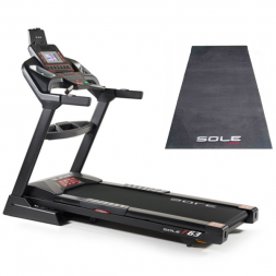 Беговая дорожка Sole F63 + коврик Sole