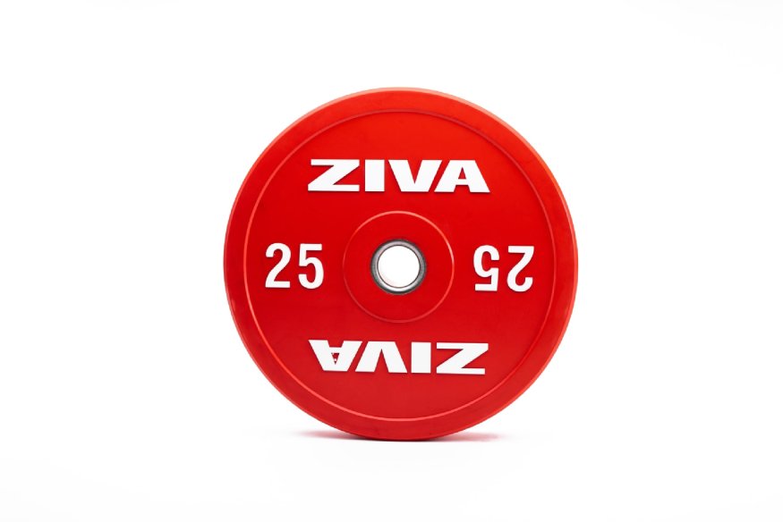  Matrix Fitness Диск обрезиненный, 25 кг.