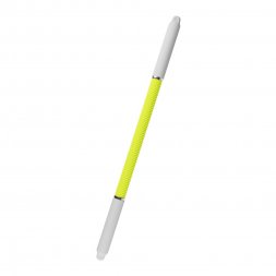 Массажная палка-ролик NABOSO Neuro Stick белый/салатовый