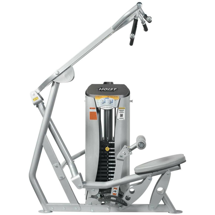 Верхняя тяга HOIST ROC-IT RS-1201 матовый черный/черный